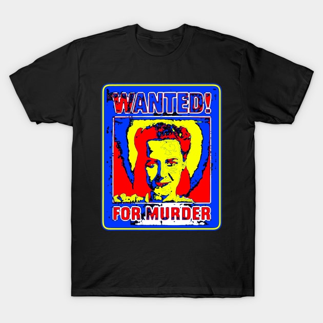 Murder In A Sixties Concert Form T-Shirt by crunchysqueak